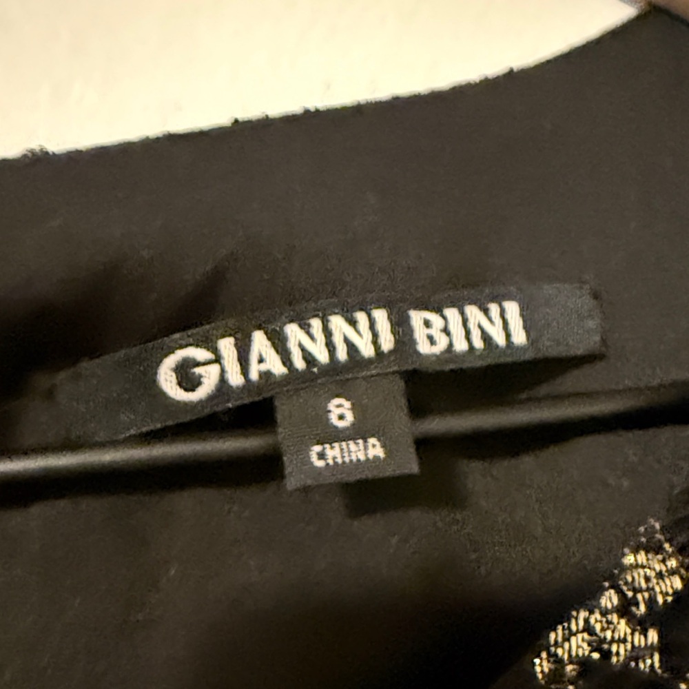 Elegant Black Gianni Bini dress - Picture 2 of 4
